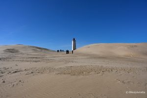Zmierzając w stronę latarni..., Rubjerg Knude, Dania