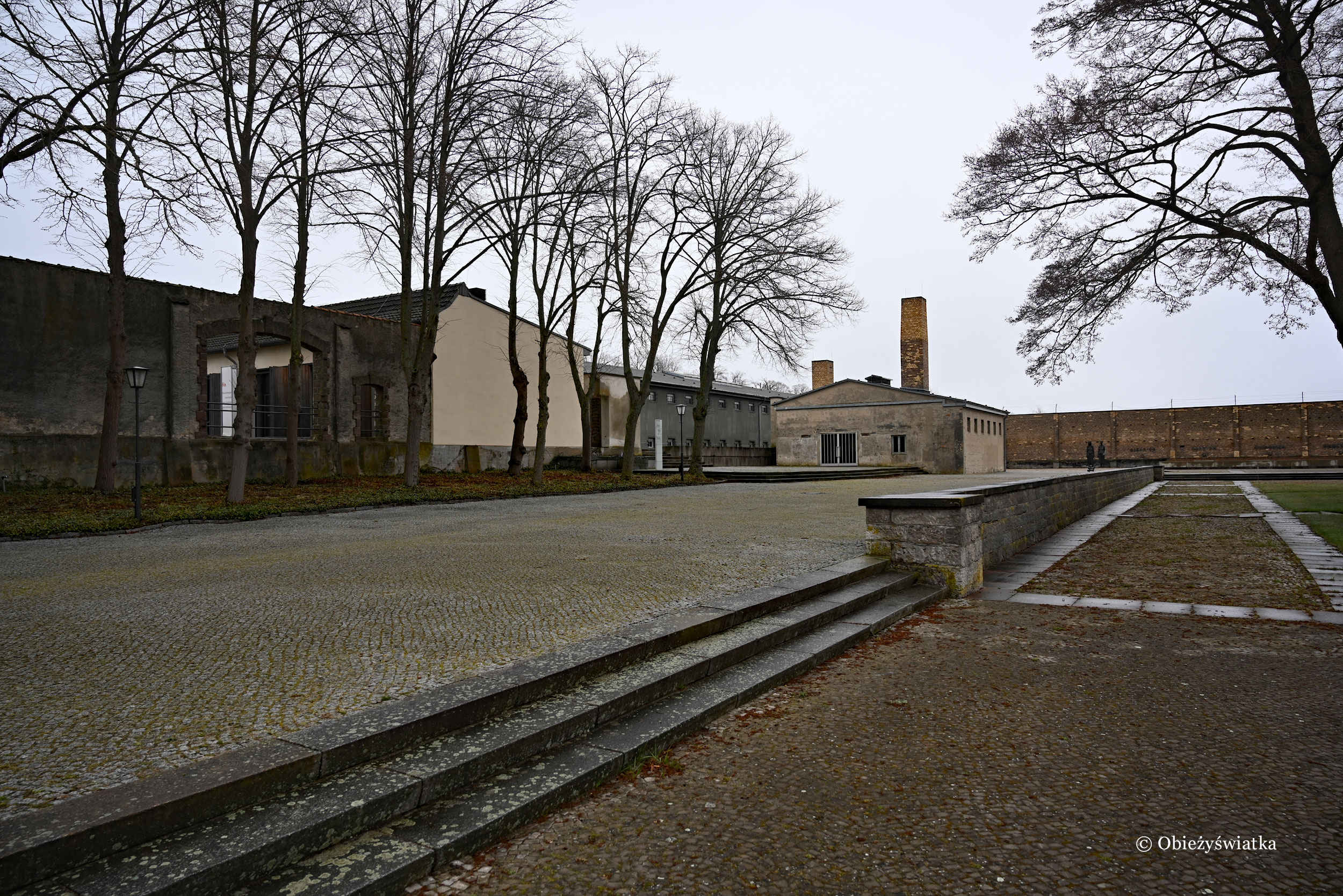 KL Ravensbrück - budynek krematorium