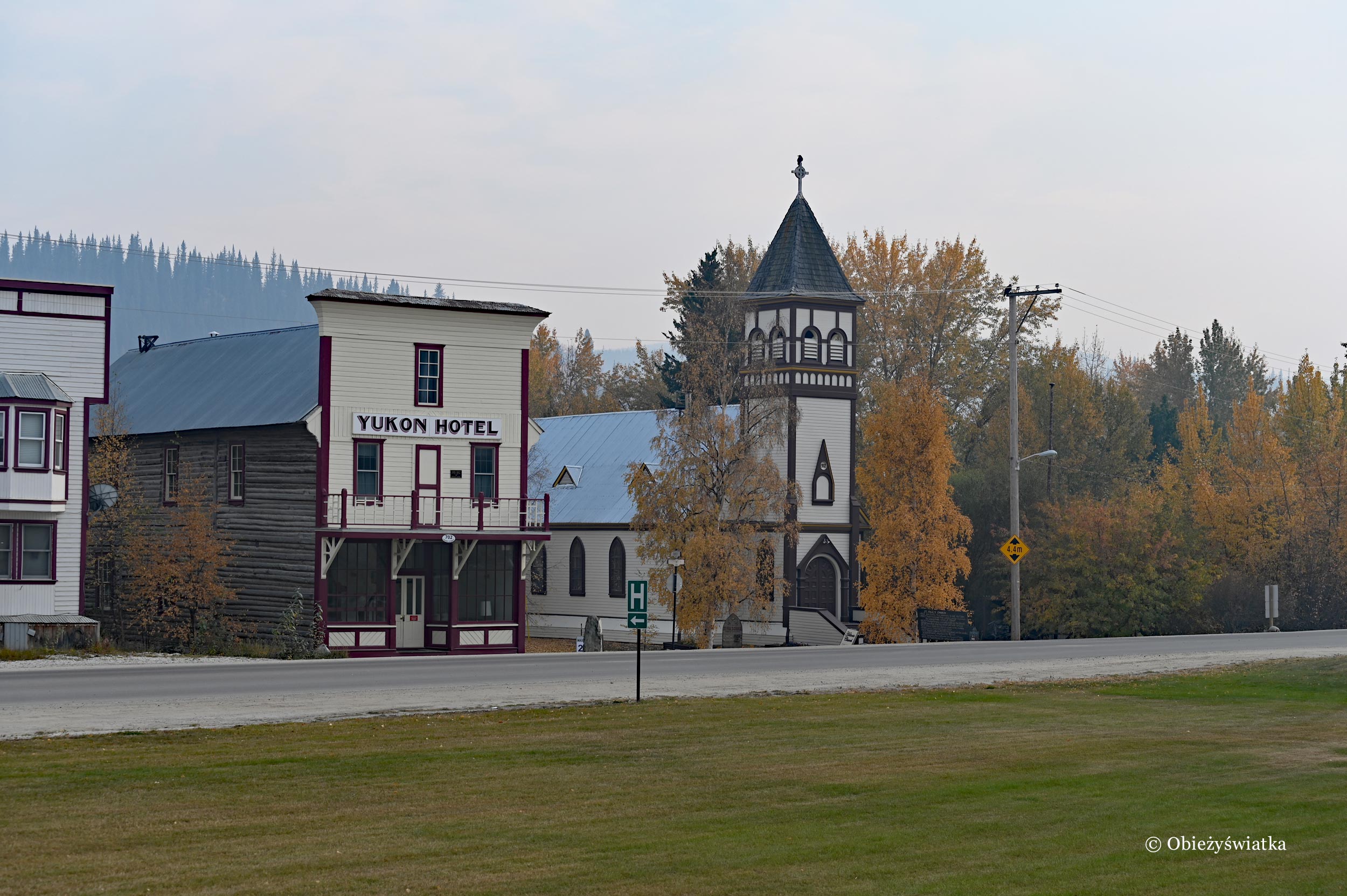Jesienią w Dawson City, Kanada