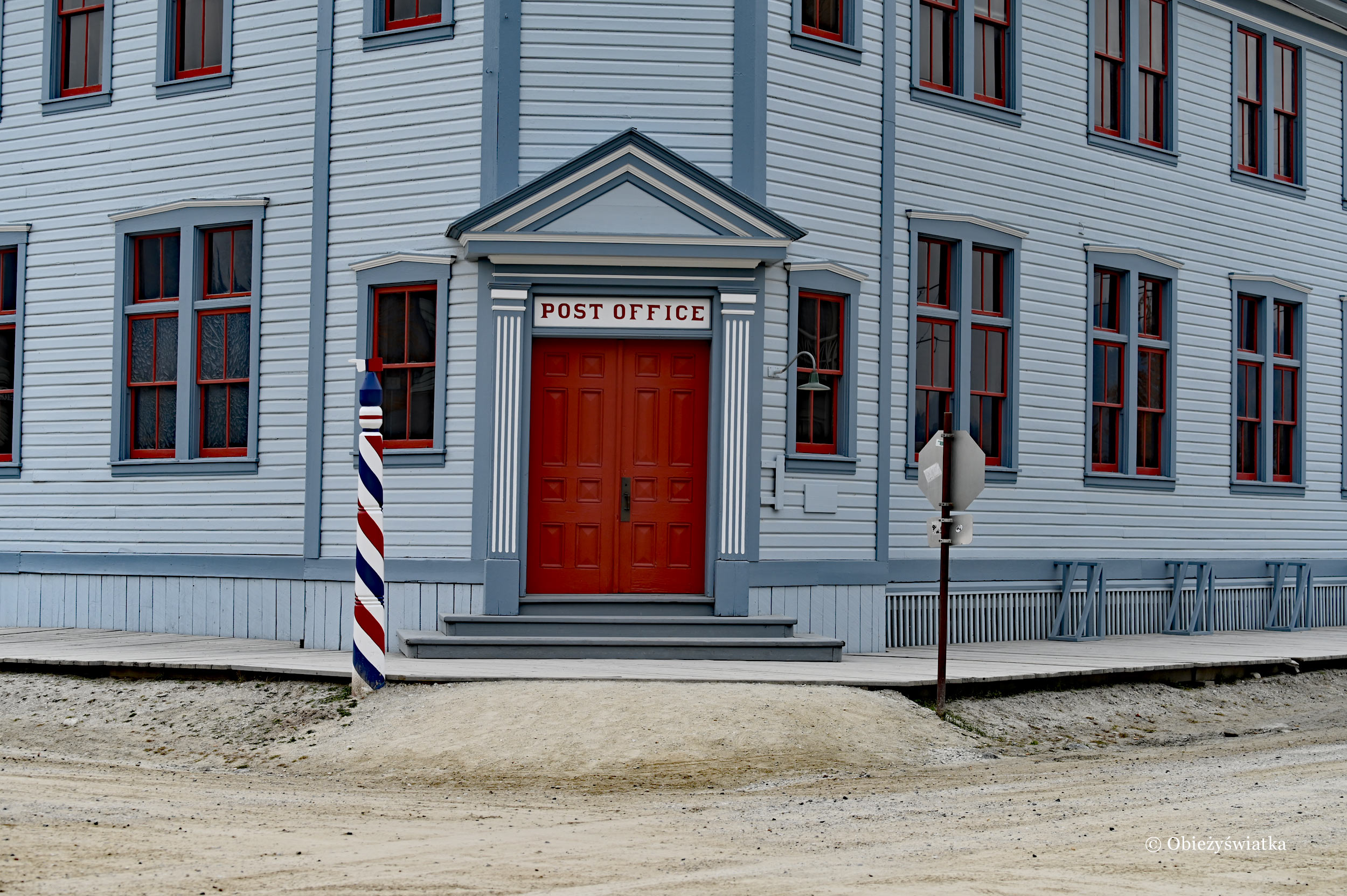 Jest i poczta - Dawson City, Yukon, Kanada