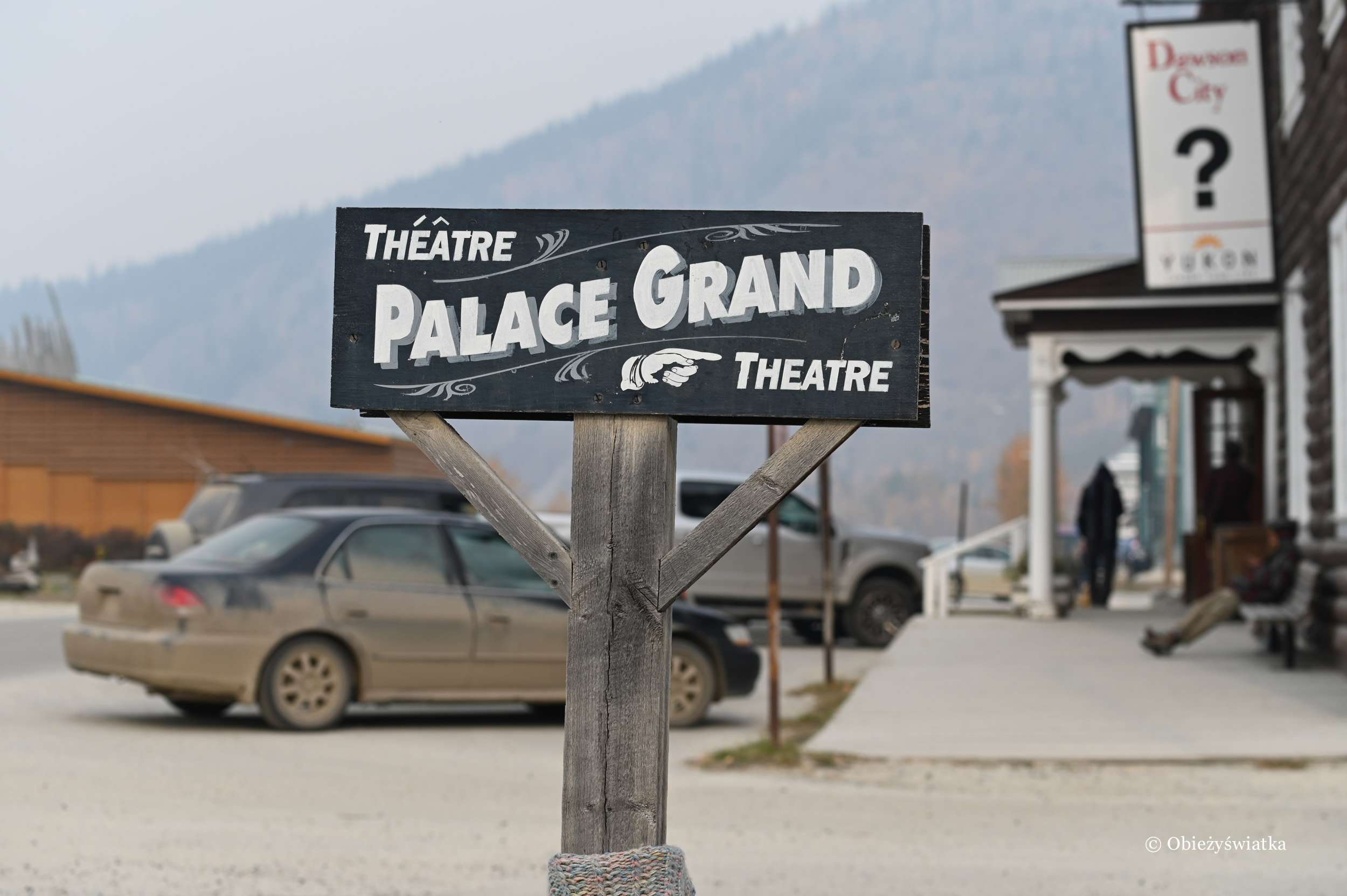 Teatr - Dawson City, Yukon, Kanada