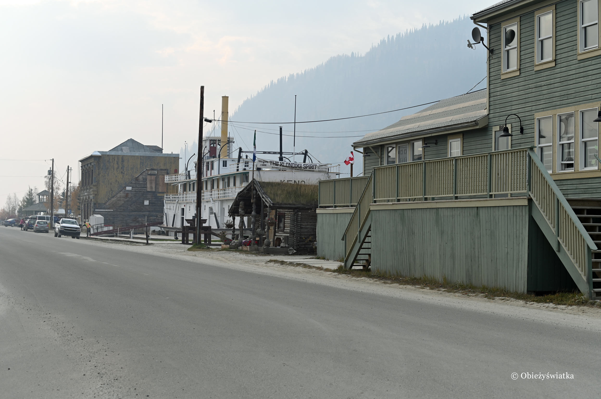 Dawson City, impresje miejskie