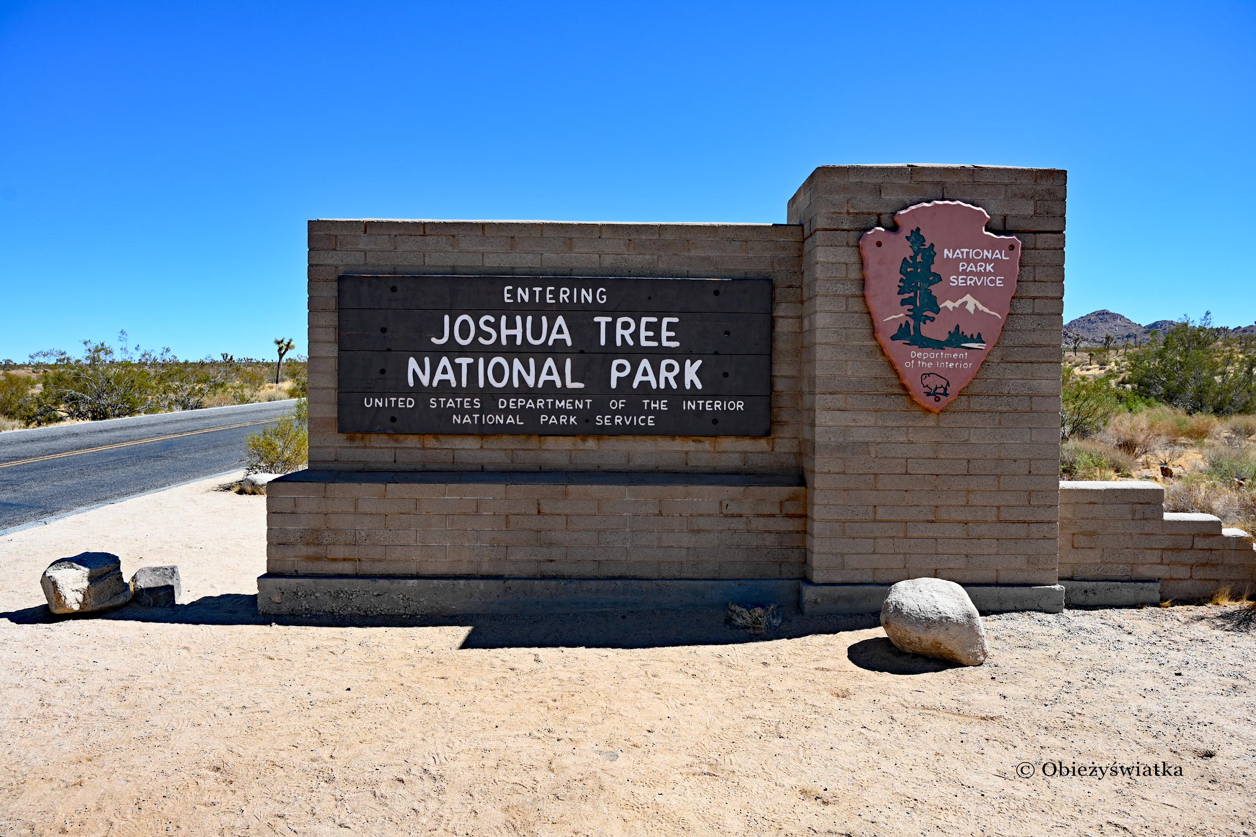 Joshua Tree National Park, Kalifornia, USA