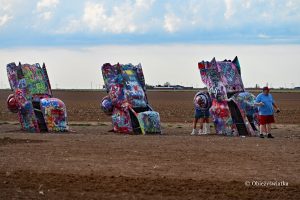 Cadillac Ranch, Amarillo, Teksas