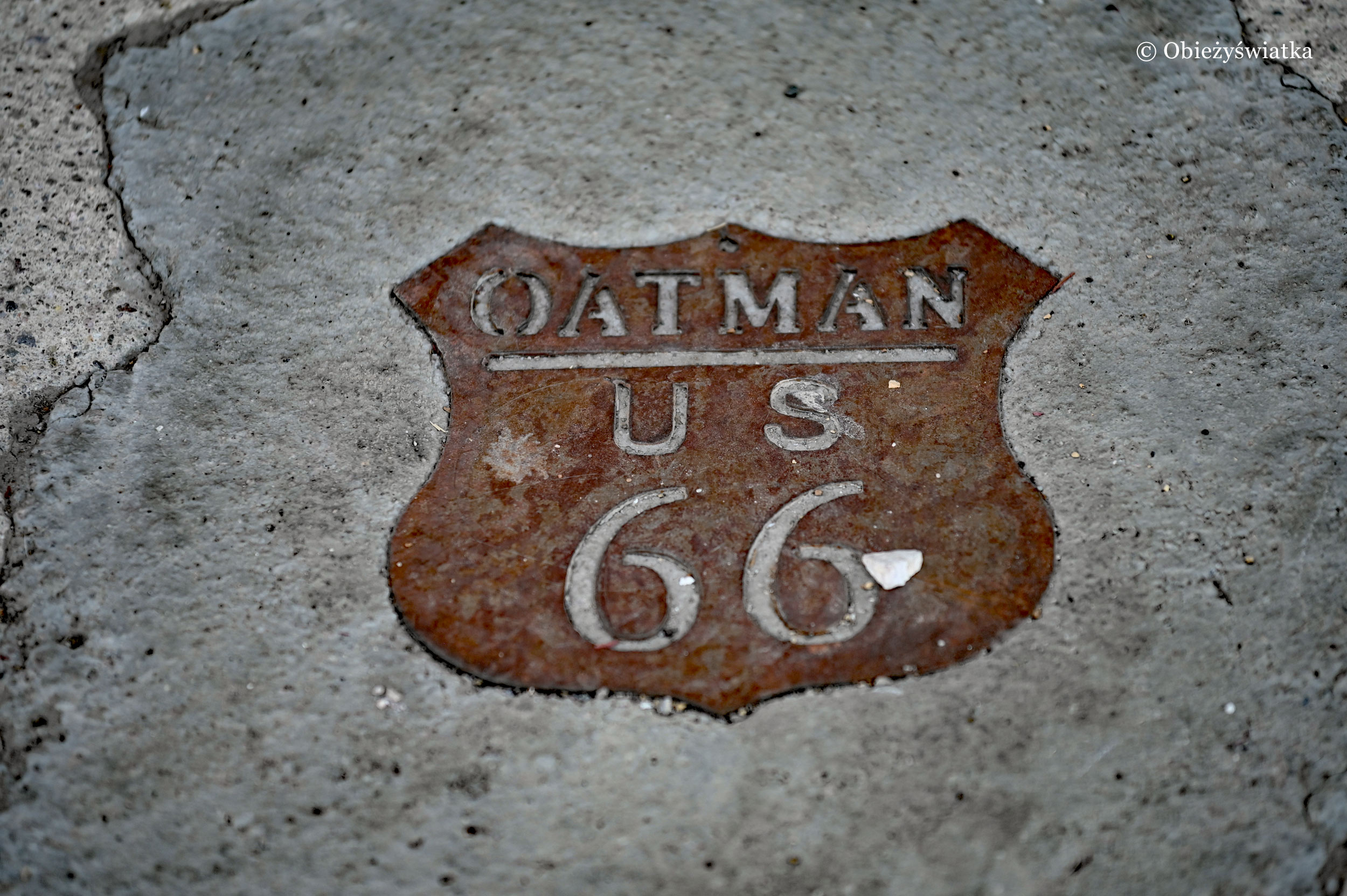 Route 66, Oatman, Arizona