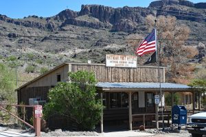 Poczta, Route 66, Oatman, Arizona