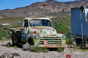 Oldtimer, Route 66, Cool Springs, Oatman Highway