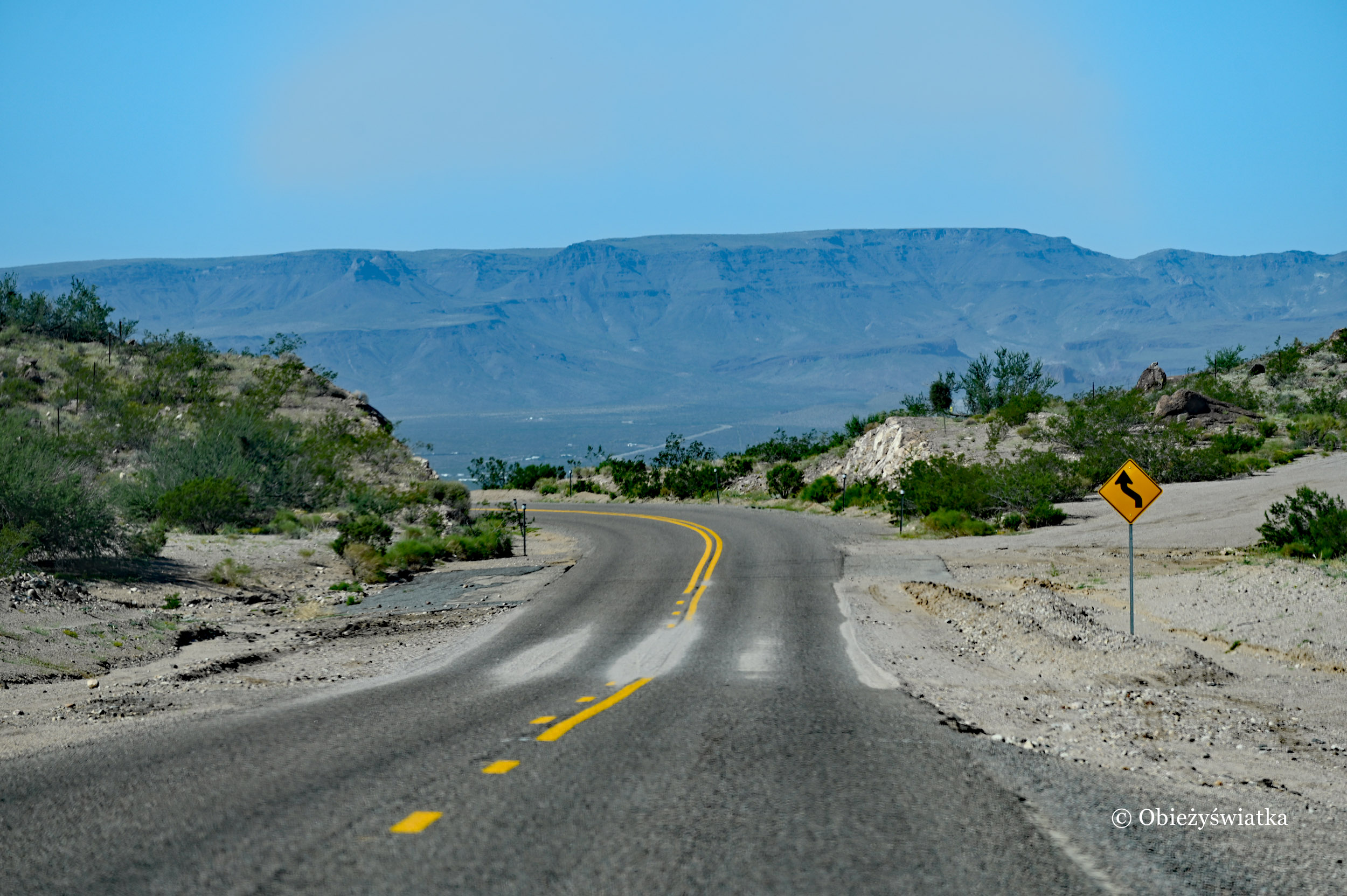 Oatman Highway, Arizona, USA
