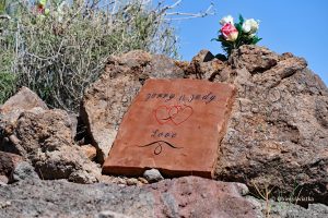 Na przełęczy Sitgreaves Pass, Oatman Highway