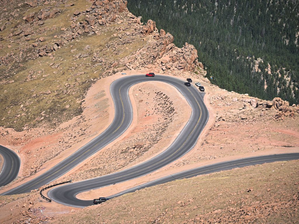 Pikes Peak Highway, Colorado