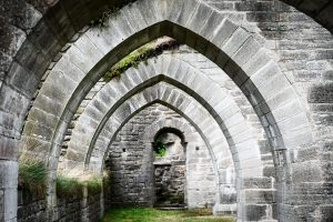 Alvastra - ruiny zakonu cystersów