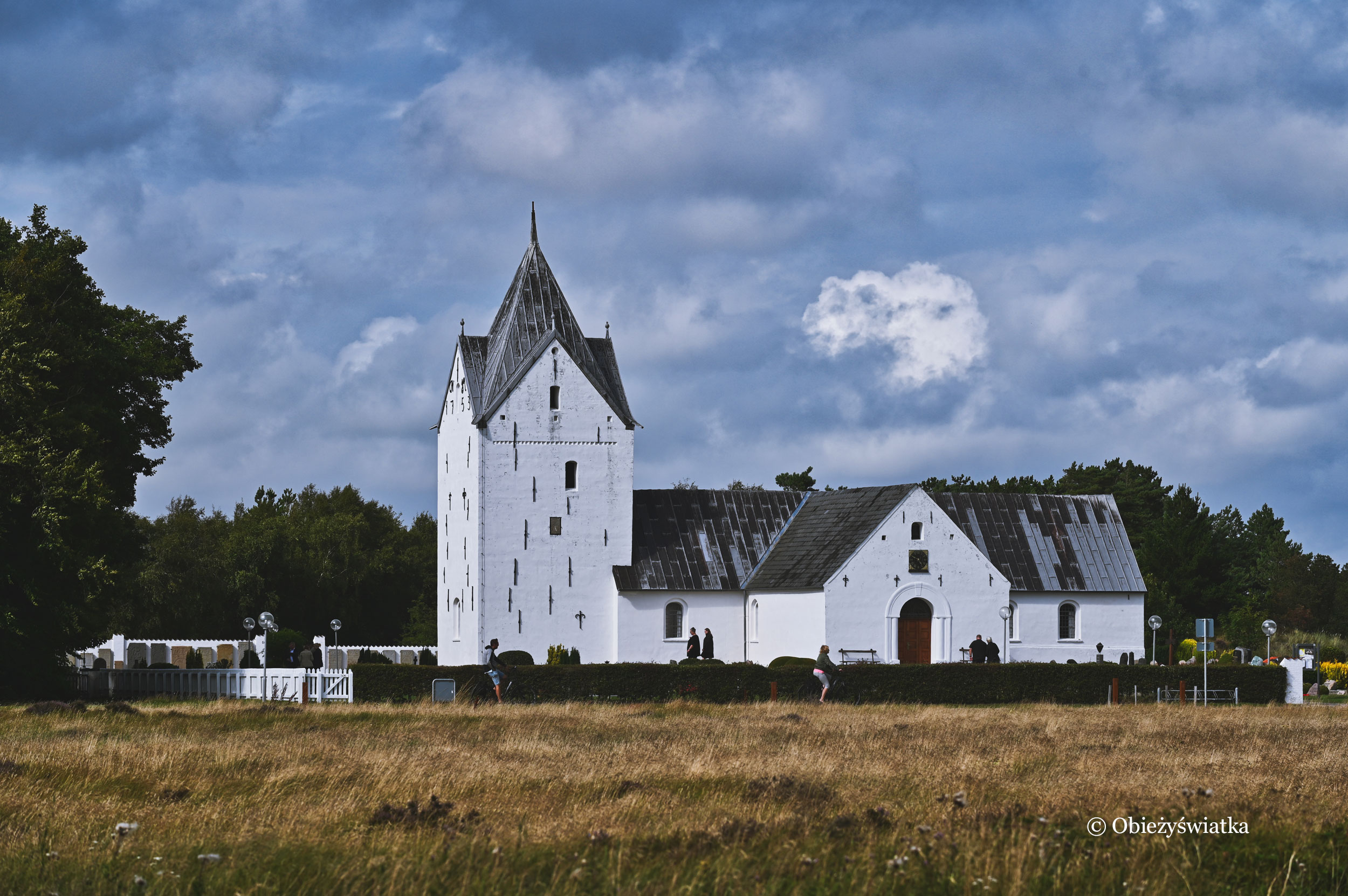 Rømø - kościół św. Klemensa