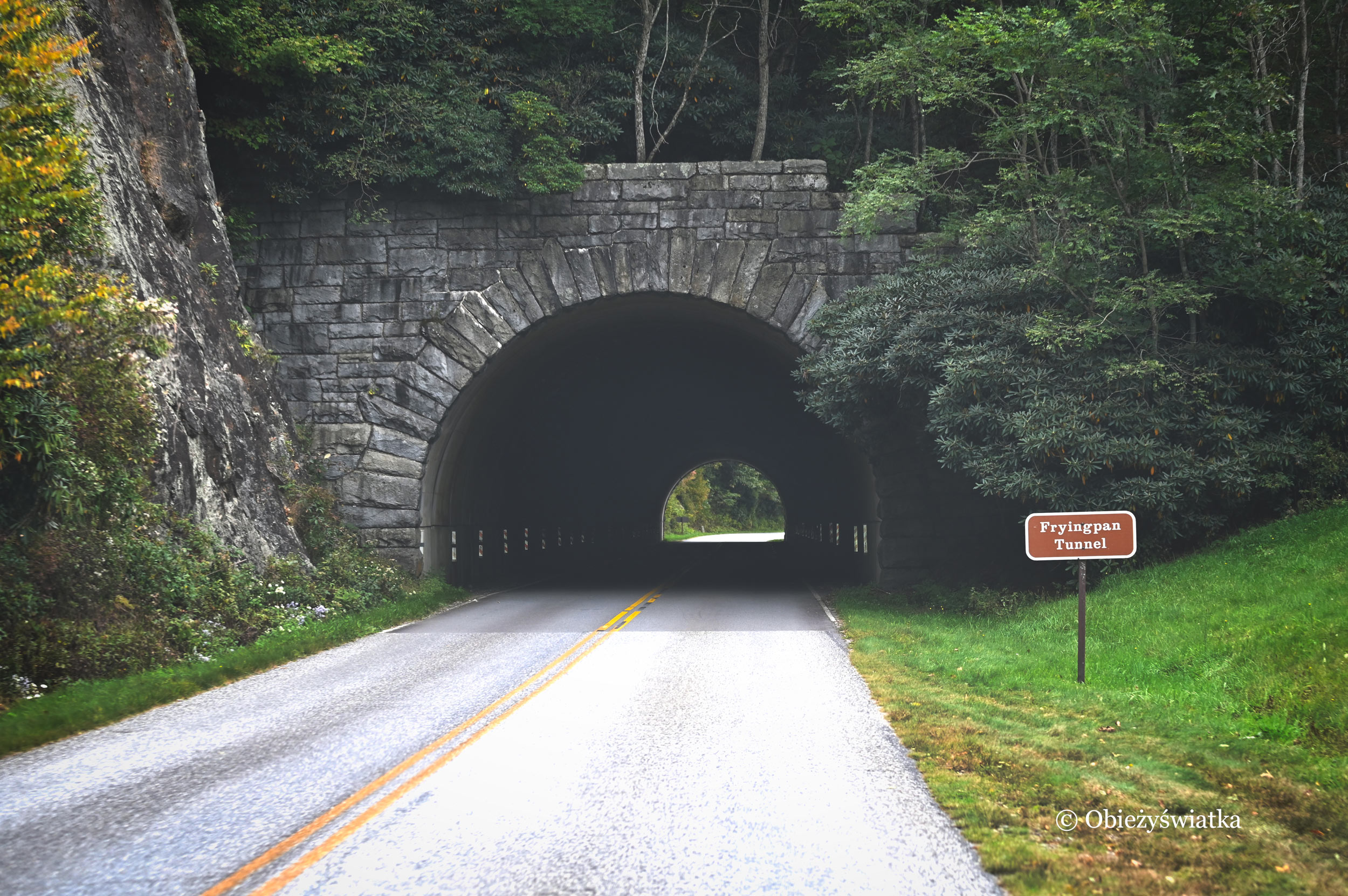 Tunele - Blue Ridge Parkway