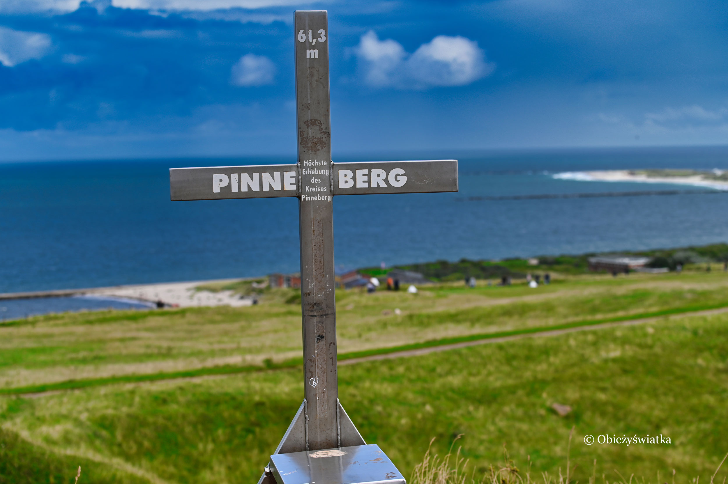Najwyżysz punkt Helgolandu - Pinneberg
