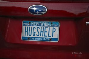 Roadtrip USA i Kanada, Hugs help