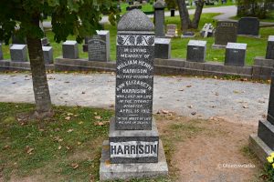 Cmentarz pasażerów Titanica - Titanic Grave Site, Fairview Lawn Cemetery, Halifax, Kanada