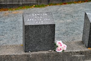 Nagrobek - J. Dawson - Titanic, Halifax, Kanada