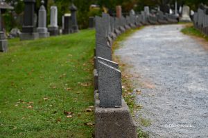 Cmentarz pasażerów Titanica - Titanic Grave Site, Fairview Lawn Cemetery, Halifax, Kanada