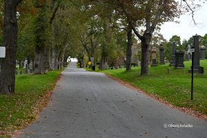 Cementarz - Fairview Lawn Cemetery, Halifax, Kanada