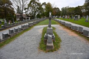 Cmentarz pasażerów Titanica - Titanic Grave Site, Fairview Lawn Cemetery, Halifax, Kanada