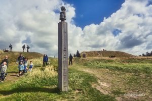 Pal wskazujący wysokość wody w czasie powodzi, Mandø