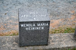 Cmentarz pasażerów Titanica - Titanic Grave Site, Fairview Lawn Cemetery, Halifax, Kanada
