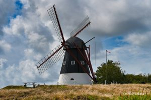 Wiatrak, Mandø