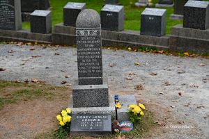 Cmentarz pasażerów Titanica - Titanic Grave Site, Fairview Lawn Cemetery, Halifax, Kanada