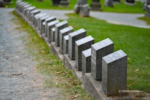 Cmentarz pasażerów Titanica - Titanic Grave Site, Fairview Lawn Cemetery, Halifax, Kanada