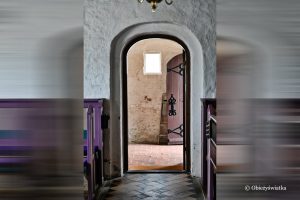 Kościółek na wyspie Mandø