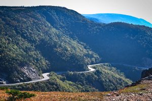 Skyline Trail, Cabot Trail, Cape Breton, Nowa Szkocja, Kanada