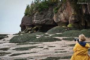 Hopewell Rocks, Nowy Brunszwik, Kanada