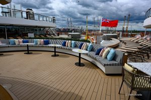 Pokład słoneczny, Queen Anne