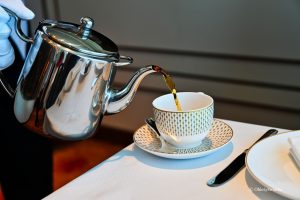 Afternoon Tea, Queen Anne, Cunard