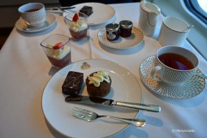 Tea time! Queen Anne, Cunard