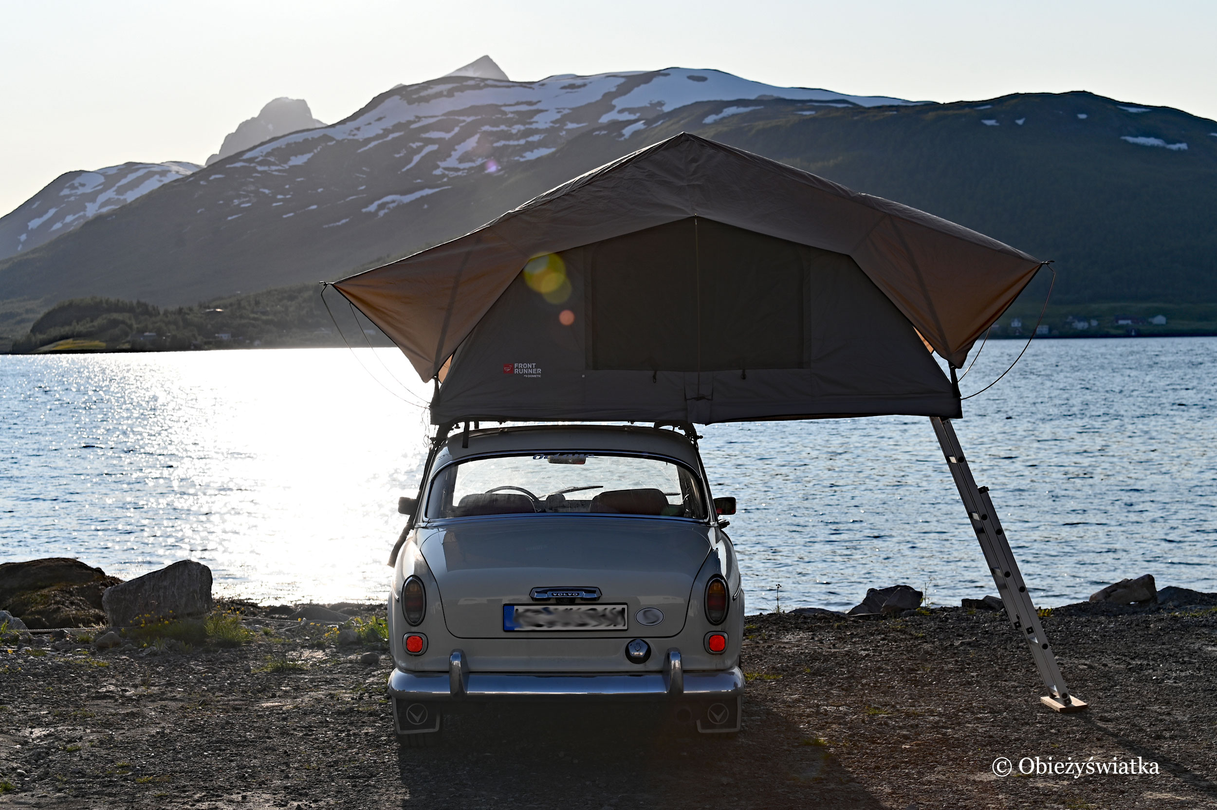 Można i tak ;), Senja, Norwegia