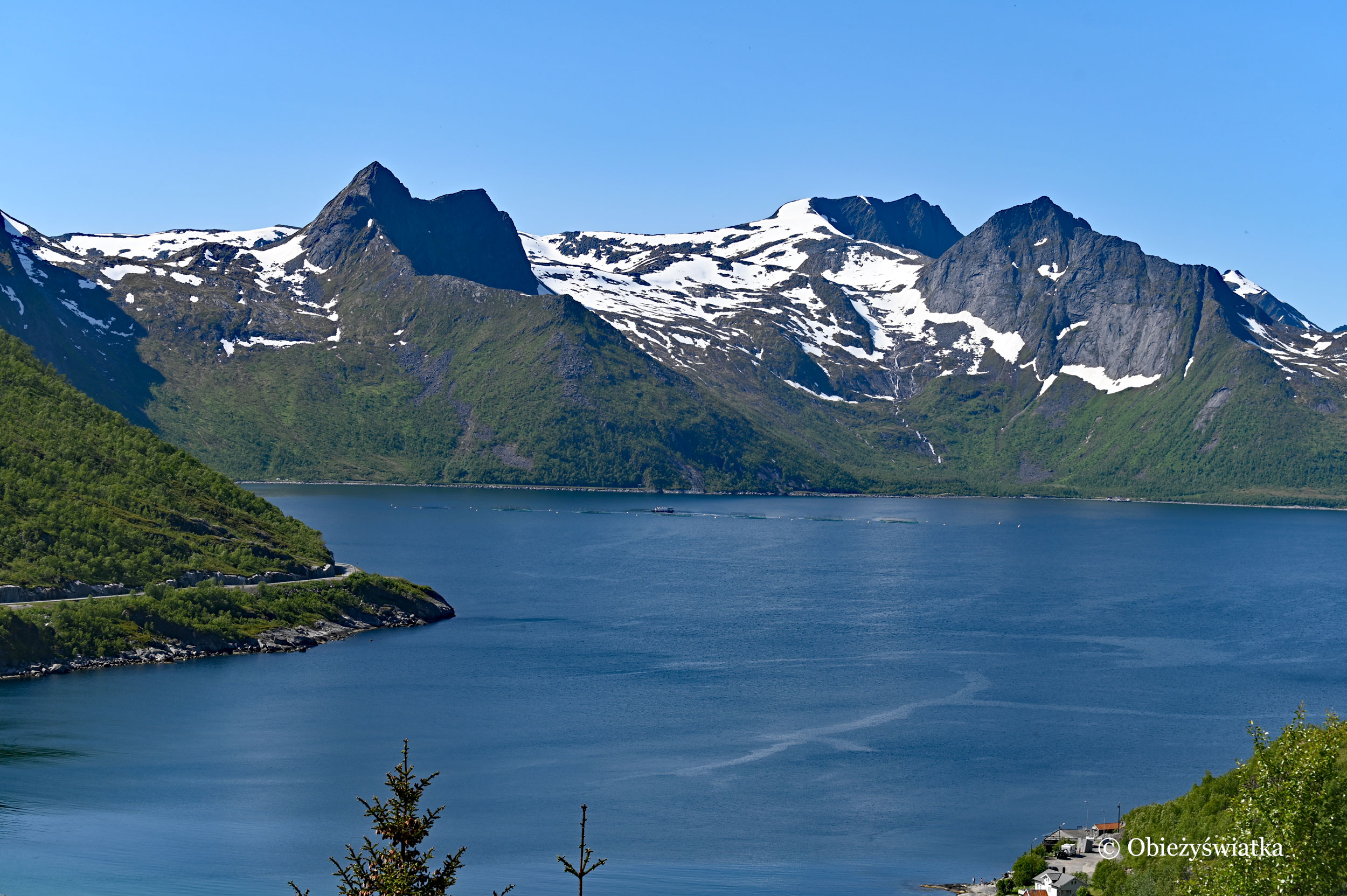 Senja, Norwegia