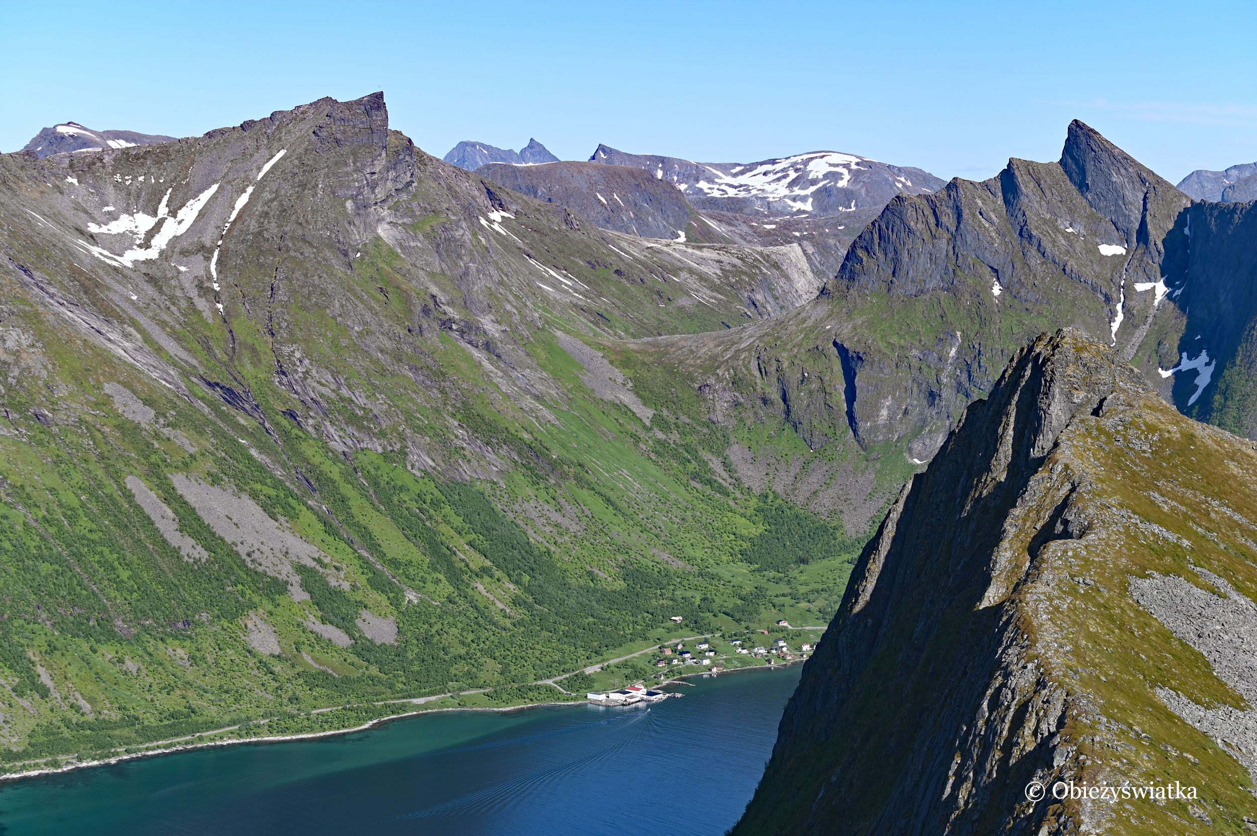 Senja, Norwegia