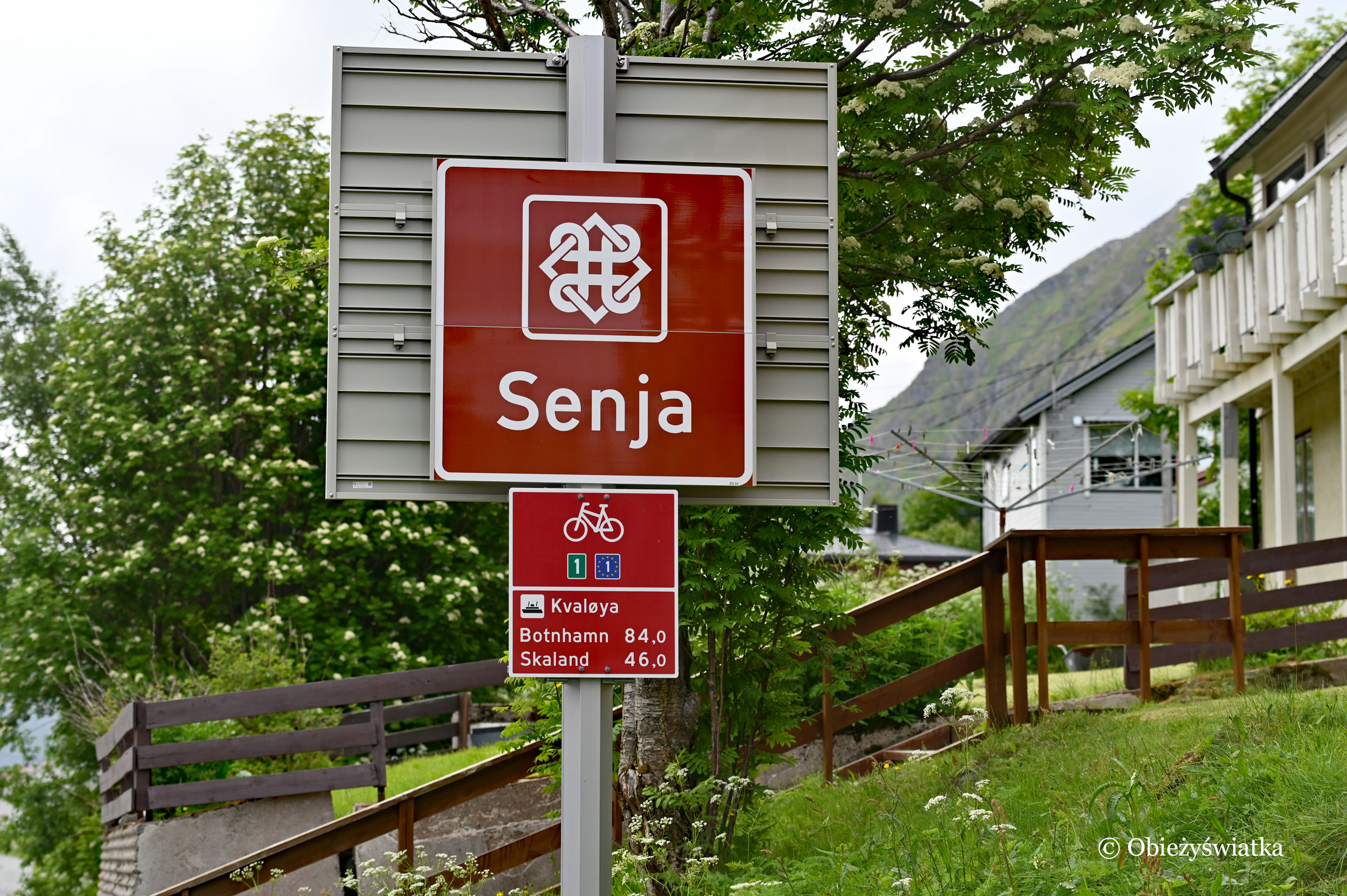 Wyspa Senja, Norwegia