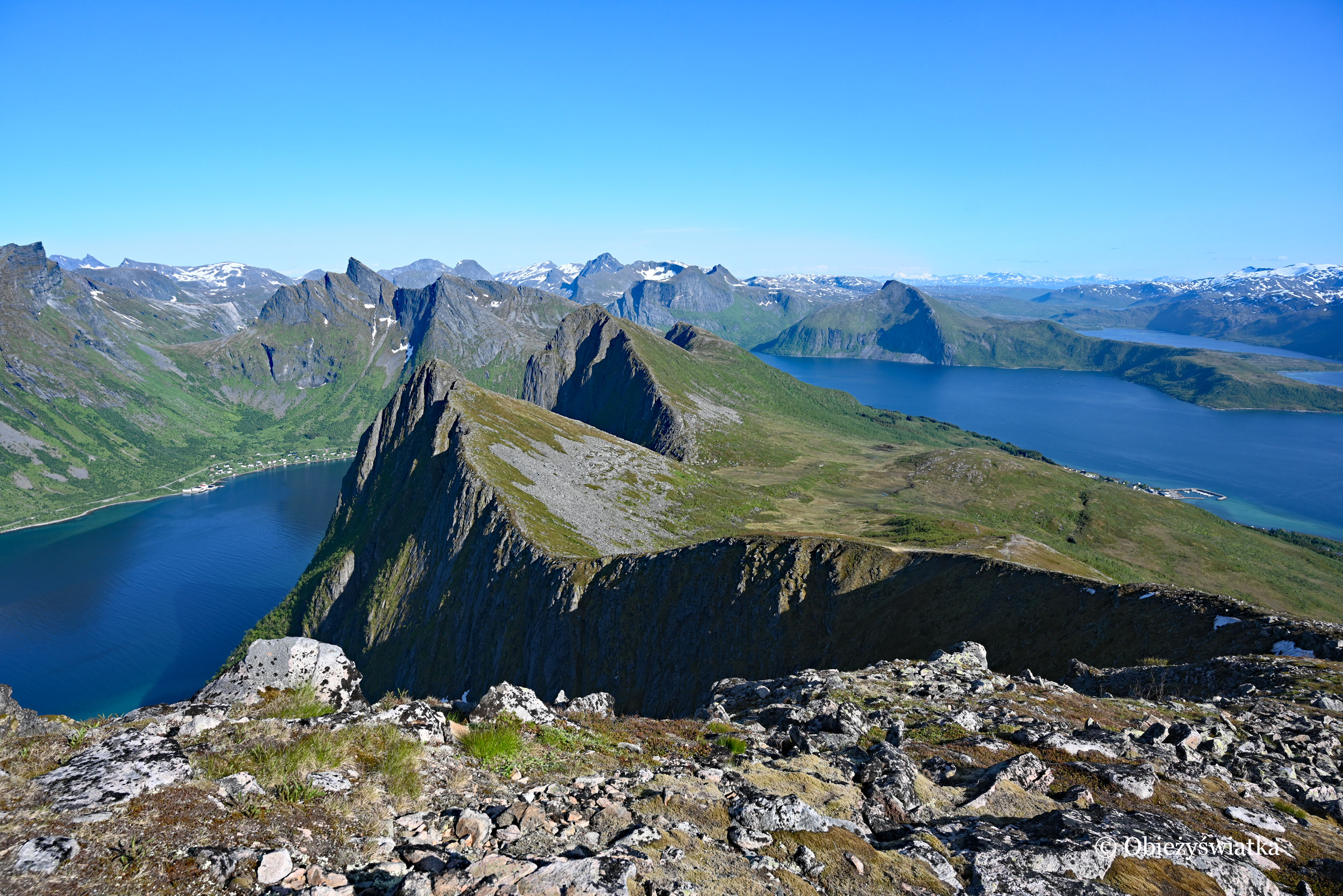 Senja, Norwegia