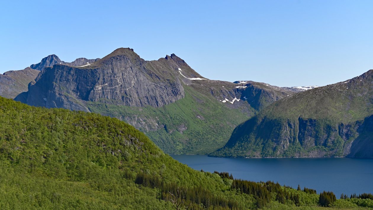 Senja, Norwegia