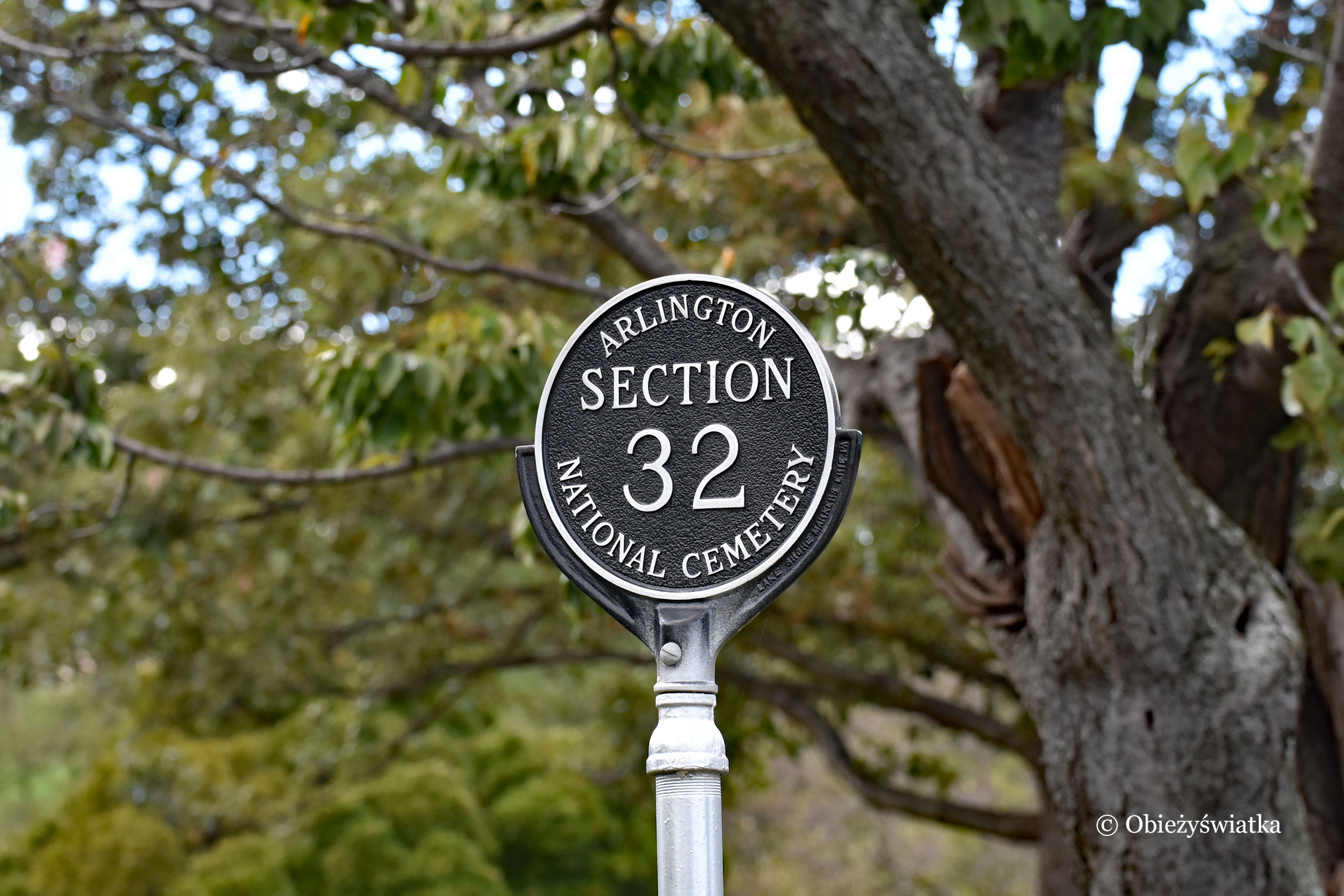 Cmentarz Narodowy USA w Arlington