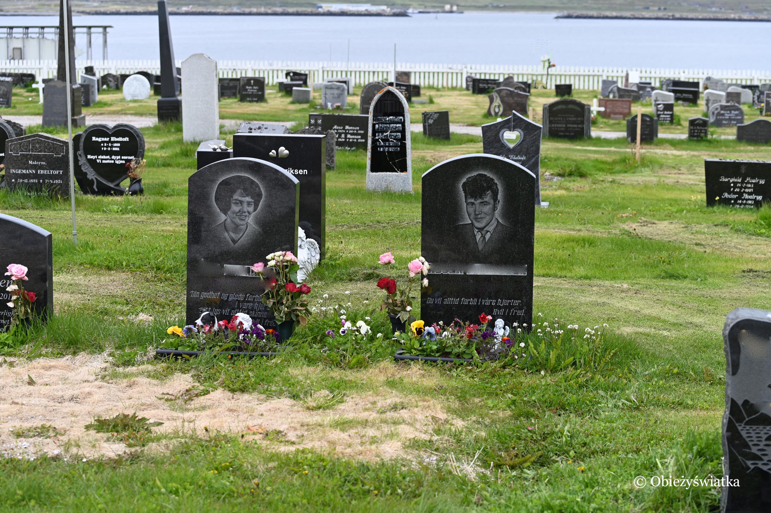 Cmentarz w Vardo, Norwegia