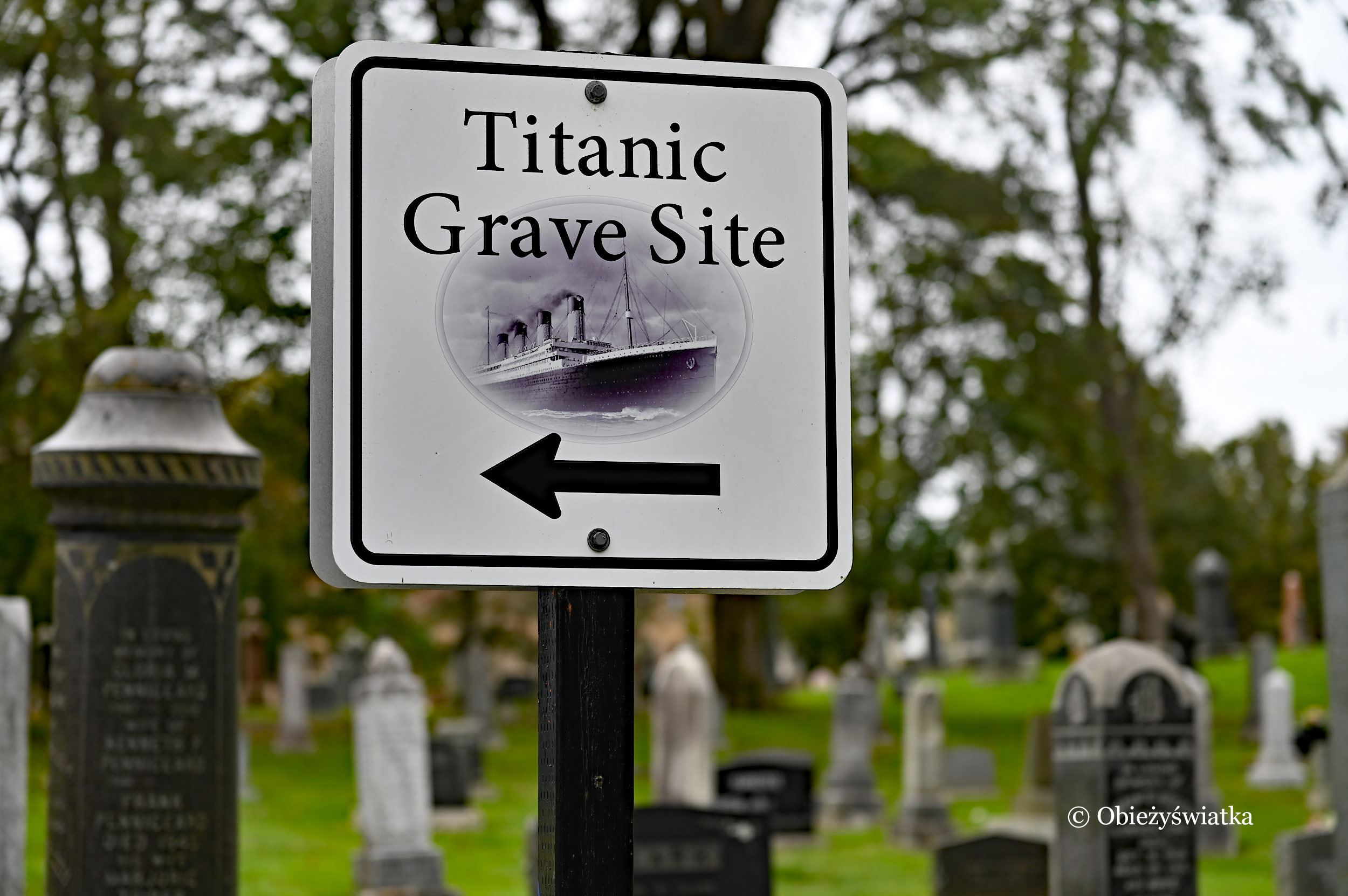 Titanic Grave Fairview Lawn Cemetery Halifax