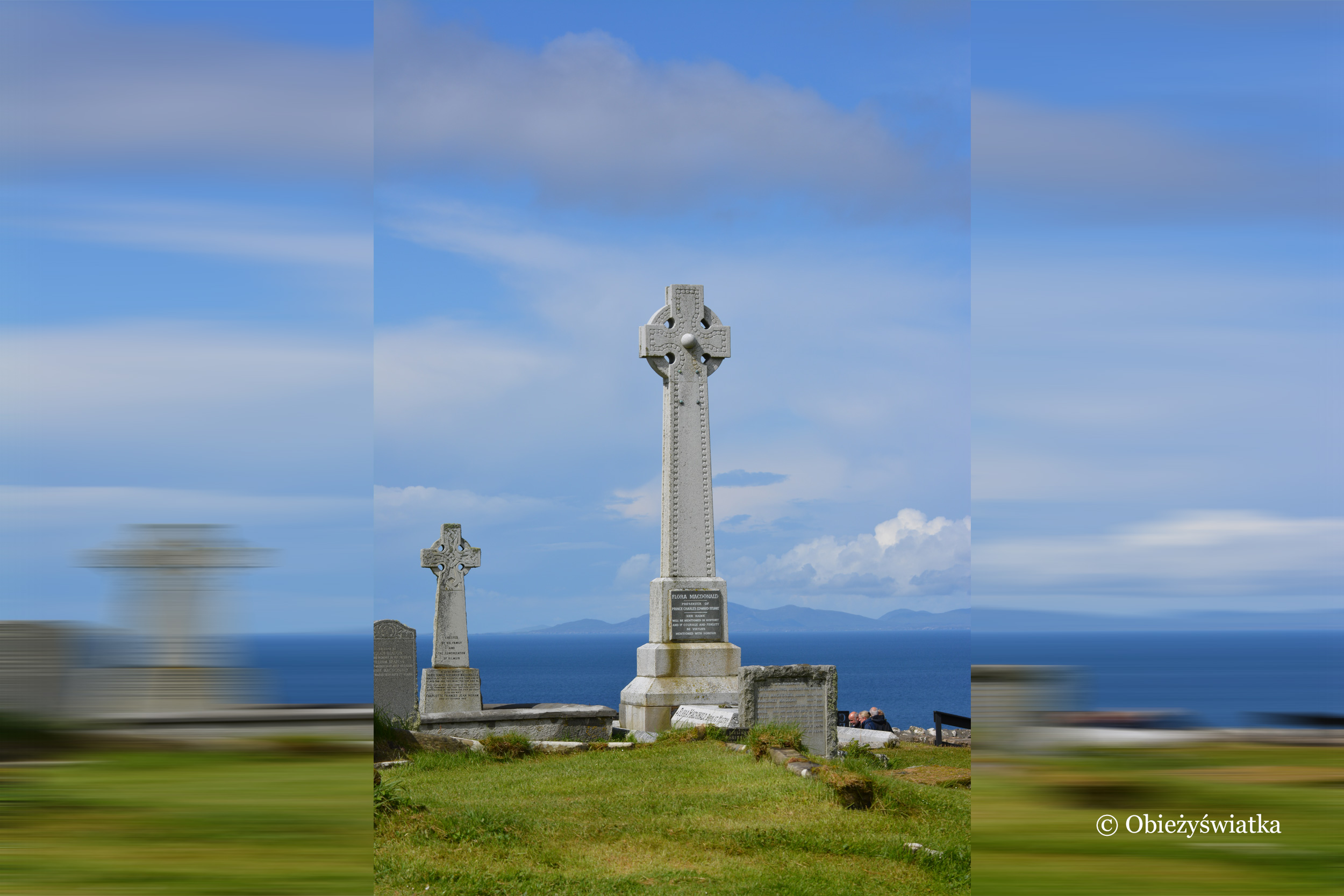 Nagrobek Flory Macdonald, Isle of Skye