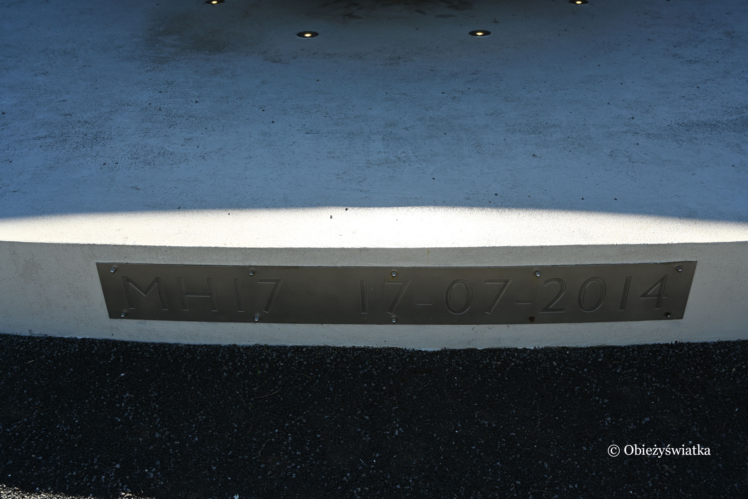 Miejsce pamięci ofiar katastrofy samolotu MH17, Holandia