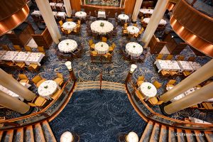 Queen Mary 2, Restauracja Britannia