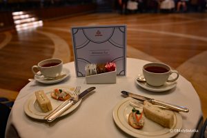 Queen Mary 2 - Afternoon Tea