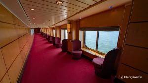 Queen Mary 2, pokład 2 - moje ulubione miejsce ;)