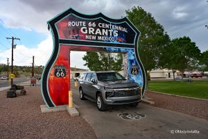 Route 66, Grants, New Mexico